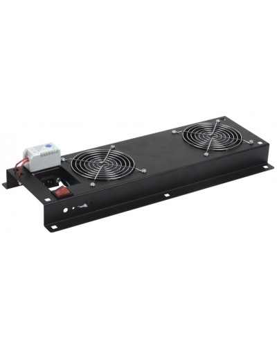 Модуль вентиляторный потолочный с выключателем и термостатом ITK FM05-22M в Ставрополе Вентиляторные модули Pintop.ru