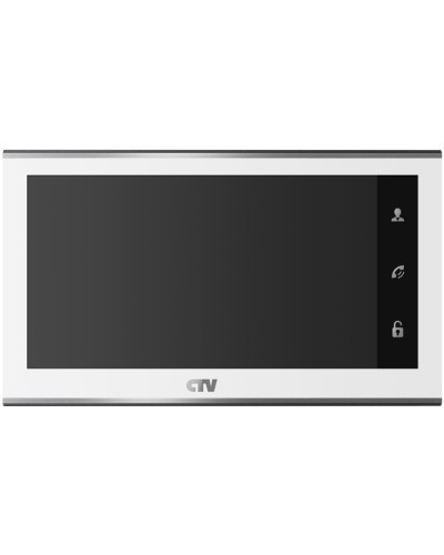 Монитор цветного видеодомофона CTV-M2702MD W в Ставрополе Абонентские видеоустройства Pintop.ru