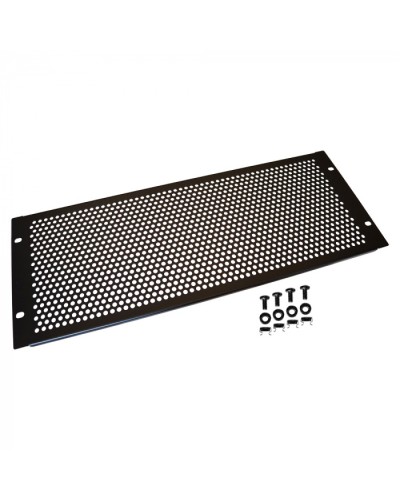 19 вентиляционная фальш-панель 4U, черная LANMASTER (LAN-DC-VNP-4U) в Ставрополе Вентиляторные модули Pintop.ru