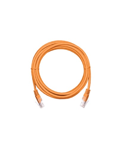 Шнур коммутационный NETLAN EC-PC4UD55B-BC-PVC-100-OR-5 в Ставрополе Патчкорды (медные) Pintop.ru