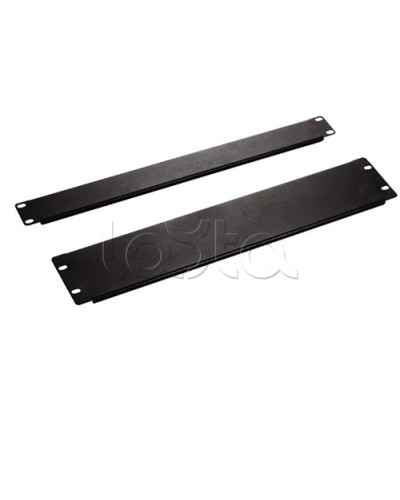 Фальш-панель на 3U Hyperline BPV-3-RAL7035 в Ставрополе Аксессуары для стоек и шкафов Pintop.ru