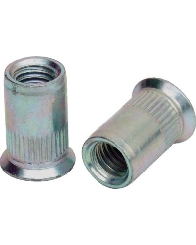 Заклепка резьбовая стальная с фланцем М4х0,7х11,6 (1000 шт/уп) ПожТехКабель (868-001) в Ставрополе Крепеж Pintop.ru