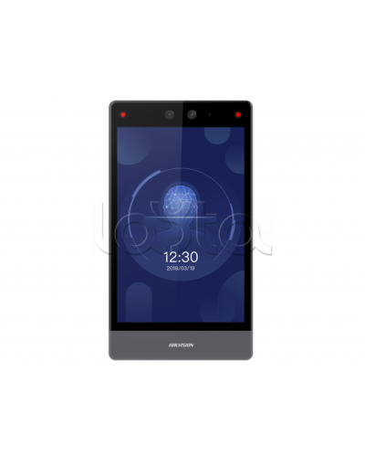 Терминал доступа с распознаванием лиц и встроенным считывателем Felica, DESfire, Mifare1 карт Hikvision DS-K1T680D-E1 в Ставрополе Считыватели Pintop.ru