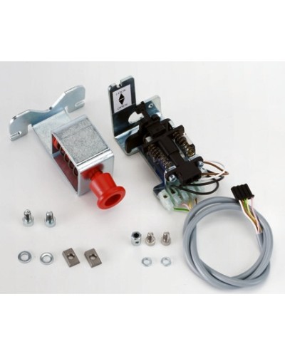 Замок электротехнический Faac 105124 в Ставрополе Запчасти для шлагбаумов и автоматики Pintop.ru