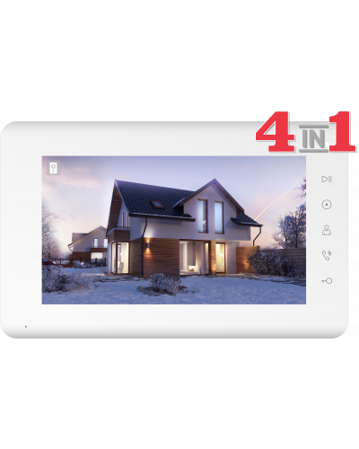 Монитор Tantos Mia HD (White) - 4 в Ставрополе Абонентские IP устройства Pintop.ru