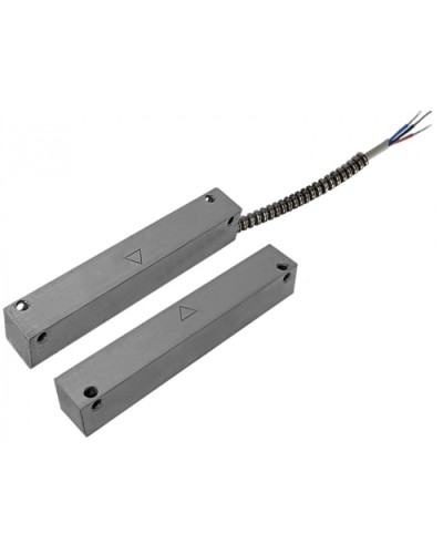 Датчик положения магнитогерконовый Магнито-контакт ДПМ-2 исп.105 металлорукав из оцинкованной стали ПАШК.425119.058 в Ставрополе Извещатели охранные Pintop.ru