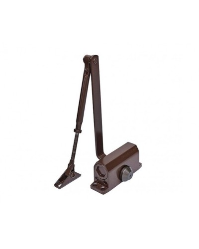 Доводчик NOTEDO DC-065 EN3/4/5, с рычажной тягой (коричневый) в Ставрополе Доводчики Pintop.ru