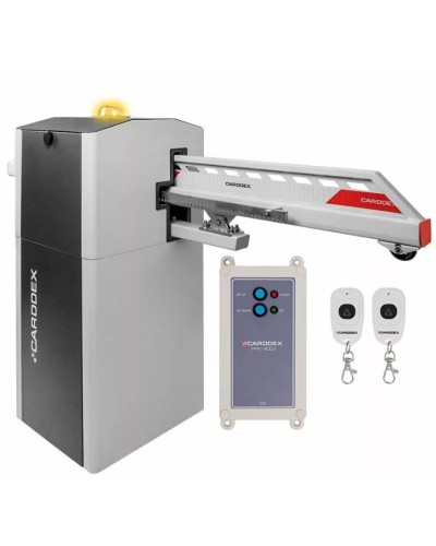Комплект CARDDEX Комплект с шлагбаумом VBR Классик 4S в Ставрополе Автоматические шлагбаумы Pintop.ru