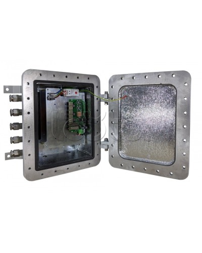 IP-коммутатор взрывозащищенный Релион-SW-EXD-A-2G-4Poe+/240W в Ставрополе Коммутаторы Pintop.ru