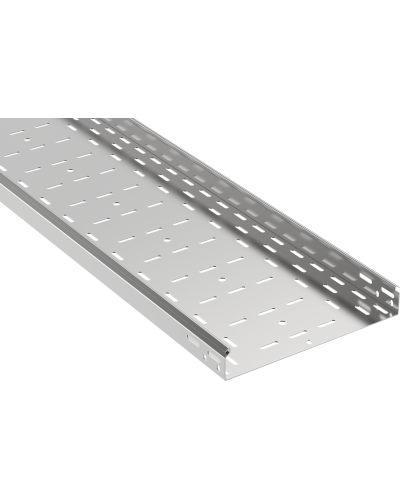 ESCA 3 Лоток перф. без боковой перф. 35х100х3000-0,45 IEK (ES3-15-035-100-3-045) в Ставрополе Кабельные лотки Pintop.ru