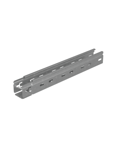 L-профиль перфорированный 32х32х1,5 L2000 мм HD КМ-профиль (L32-32-1.5-2000 HD) в Ставрополе Аксессуары для лотков Pintop.ru