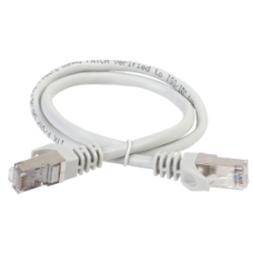 ITK Коммутационный шнур (патч-корд), кат.5Е FTP, 15м, серый (PC01-C5EF-15M)