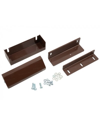 Комплект монтажный для креплениязамка ALM-150P ALeko МК 150-IN (коричневый) в Ставрополе Дополнительное оборудование для СКУД Pintop.ru