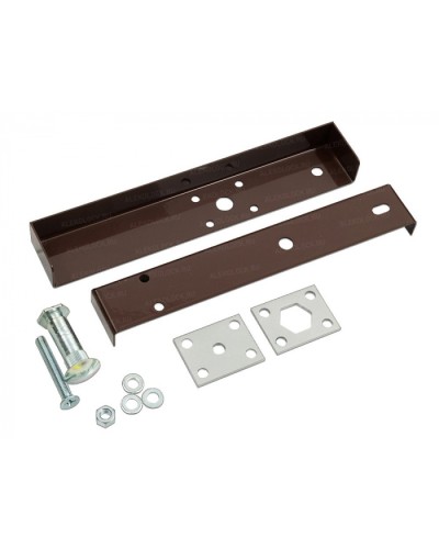 Комплект смещения якоря для замка ALM-200P ALeko МК 200-PS (коричневый) в Ставрополе Дополнительное оборудование для СКУД Pintop.ru