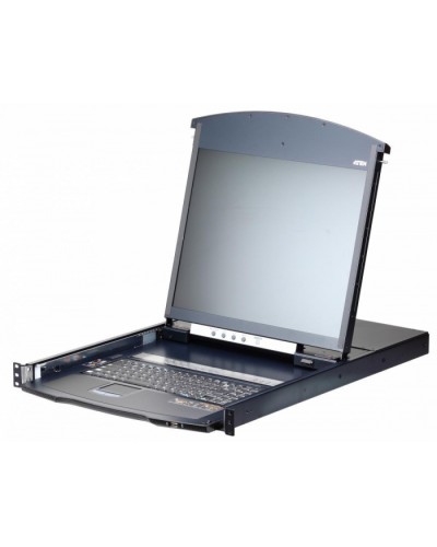 KVM консоль с переключателем ATEN KL1116VN-AXA-RG в Ставрополе Системы видеонаблюдения Pintop.ru