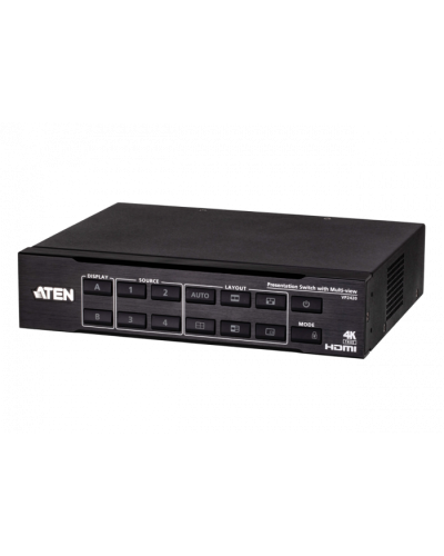 Презентационный матричный коммутатор ATEN VP2420-AT-G в Ставрополе Системы видеонаблюдения Pintop.ru