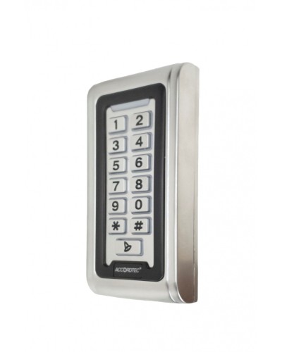 Панель кодовая со встроеным считывателем AccordTec AT-CP200EM-W в Ставрополе Считыватели Pintop.ru