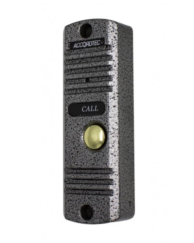 Видеопанель 4-х проводная цветная накладная вандалоустойчивая AccordTec AT-VD305N SL в Ставрополе Вызывные видеопанели малоабонентные Pintop.ru