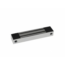 Замок электромагнитный AccordTec ML-180K (белый) с уголком