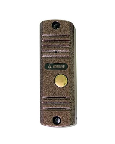 Видеопанель вызывная накладная цветная на 1 абонента Activision AVC-305 (NTSC, медь) в Ставрополе Вызывные видеопанели малоабонентные Pintop.ru