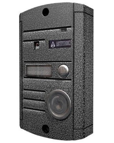 Видеопанель вызывная накладная цветная на 1 абонента с TM-считывателем Activision AVP-451 ТМ (PAL, антик) в Ставрополе Вызывные видеопанели малоабонентные Pintop.ru