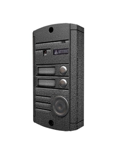 Видеопанель вызывная накладная цветная на 2 абонента Activision AVP-452 (PAL, антик) в Ставрополе Вызывные видеопанели малоабонентные Pintop.ru