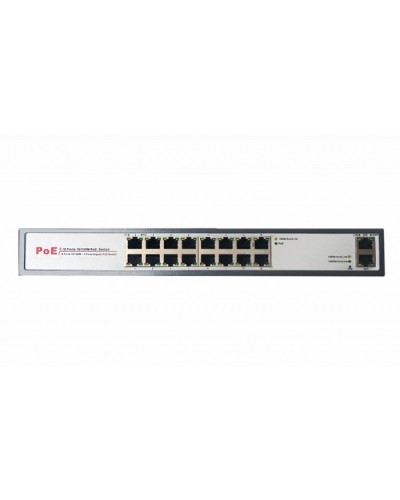 Коммутатор 16 портовый BAS-IP SH-20.16 в Ставрополе Коммутаторы Pintop.ru