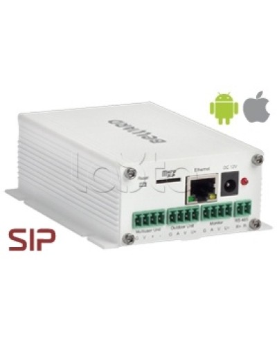 Преобразователь одно- и многоабонентных аналоговых домофонов в IP Beward DK103M в Ставрополе Аксессуары для IP домофонов Pintop.ru