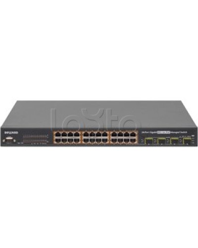 Коммутатор PoE 24-портовый Beward STW-02404HP в Ставрополе Коммутаторы Pintop.ru