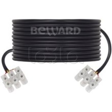 Кабель-удлинитель экранированный с клеммной колодкой Beward UKS-2BK