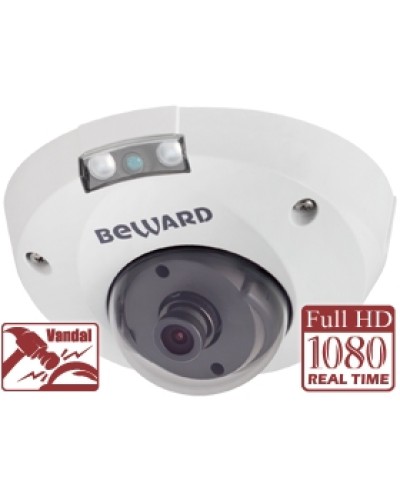 IP-камера видеонаблюдения антивандальная уличная купольная Beward B8182710DM в Ставрополе IP-камеры Pintop.ru