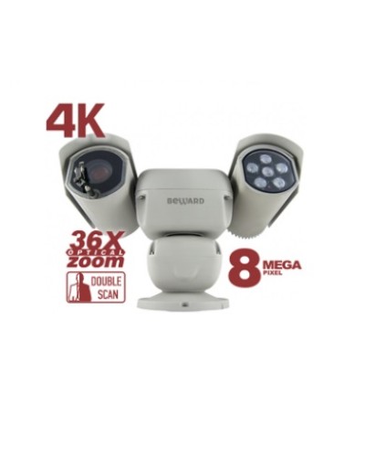 IP-камера видеонаблюдения поворотная в стандартном исполнении Beward B89R-5020Z36F в Ставрополе IP-камеры Pintop.ru