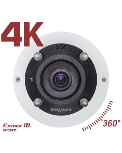 IP камера видеонаблюдения купольная Beward BD3990FL2 в Ставрополе IP-камеры Pintop.ru