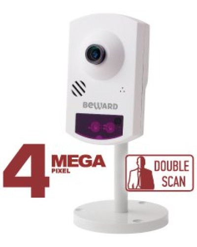 IP-камера видеонаблюдения миниатюрная Beward BD46C (2,8 мм) в Ставрополе IP-камеры Pintop.ru