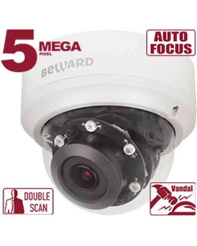 IP-камера видеонаблюдения антивандальная купольная Beward BD4780DVZ в Ставрополе IP-камеры Pintop.ru