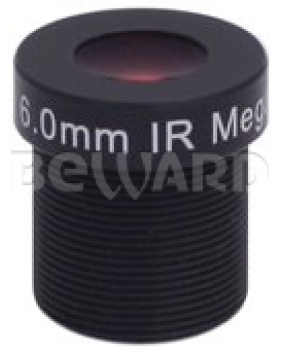 Объектив мегапиксельный с фиксированной диафрагмой Beward BL06018BIR-WF в Ставрополе Системы видеонаблюдения Pintop.ru