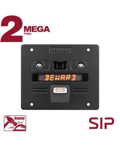 Вызывная панель Beward DFS107S в Ставрополе Вызывные IP панели Pintop.ru