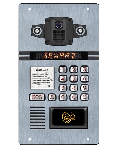IP домофон Beward DKS81815103 в Ставрополе Вызывные IP панели Pintop.ru