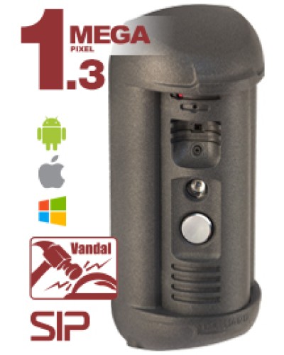 Панель вызывная Beward DS85006MP в Ставрополе Вызывные IP панели Pintop.ru