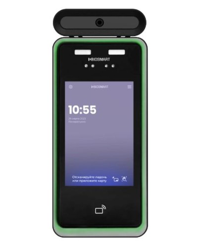 Терминал BioSmart Quasar 7 MFR-T в Ставрополе Считыватели СКУД BioSmart Pintop.ru