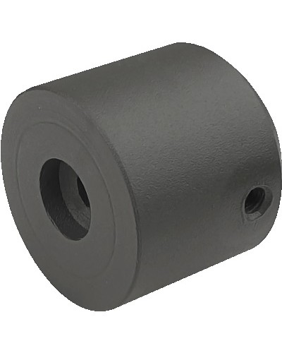 Фитинг стальной с полимерным покрытием CARDDEX CB-32 в Ставрополе Ограждения Pintop.ru