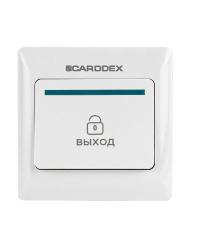 Кнопка выхода CARDDEX «EX 01» в Ставрополе Кнопки выхода Pintop.ru