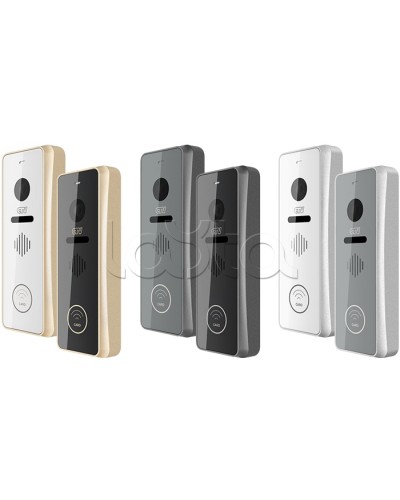 Панель вызывная CTV-D4002EM (шампань) в Ставрополе Вызывные видеопанели малоабонентные Pintop.ru