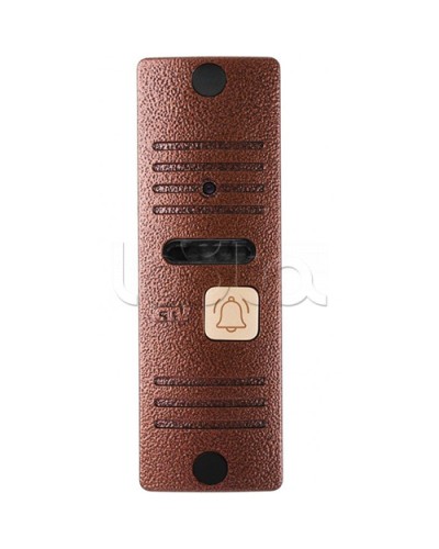 Вызывная панель CTV-D10 Plus (бронза) в Ставрополе Вызывные IP панели Pintop.ru