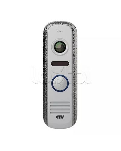Вызывная панель CTV-D4000S (серебряный антик) в Ставрополе Вызывные IP панели Pintop.ru