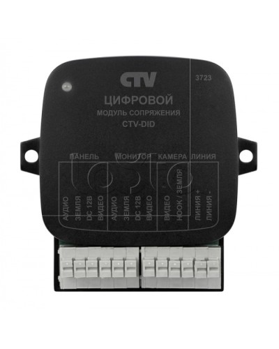 Модуль сопряжения CTV-DID в Ставрополе Дополнительное оборудование для СКУД Pintop.ru