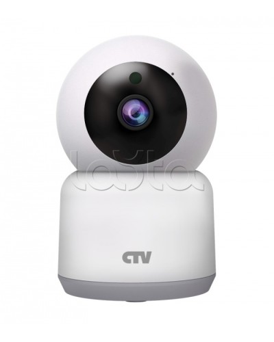 IP-камера видеонаблюдения Wi-Fi PTZ купольная CTV-HomeCam в Ставрополе IP-камеры Pintop.ru
