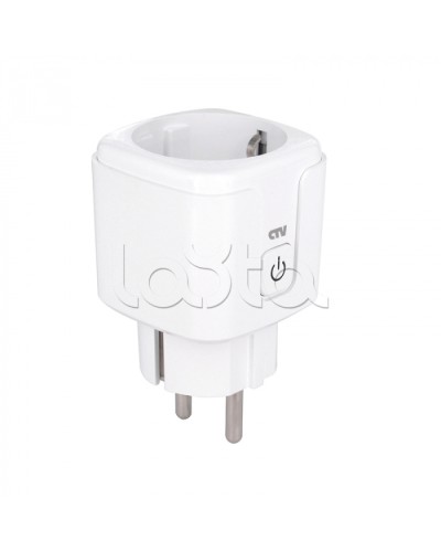 Умная Wi-Fi розетка CTV-HomePlug в Ставрополе Дополнительное оборудование для СКУД Pintop.ru