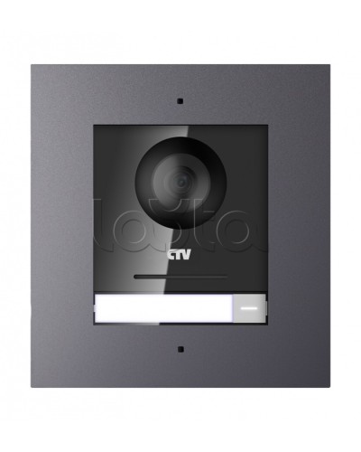 IP-панель вызывная CTV-IP-UCAMF в Ставрополе Аксессуары для IP домофонов Pintop.ru