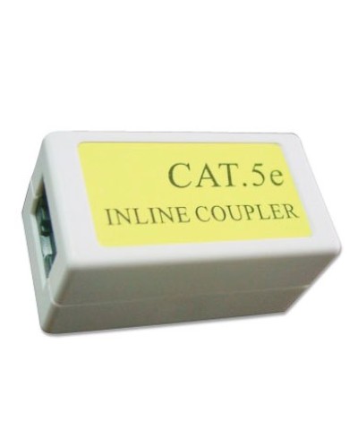 Адаптер проходной RJ-45 Cabeus CA-8P8C-C5e-WH в Ставрополе Проходные адаптеры Pintop.ru